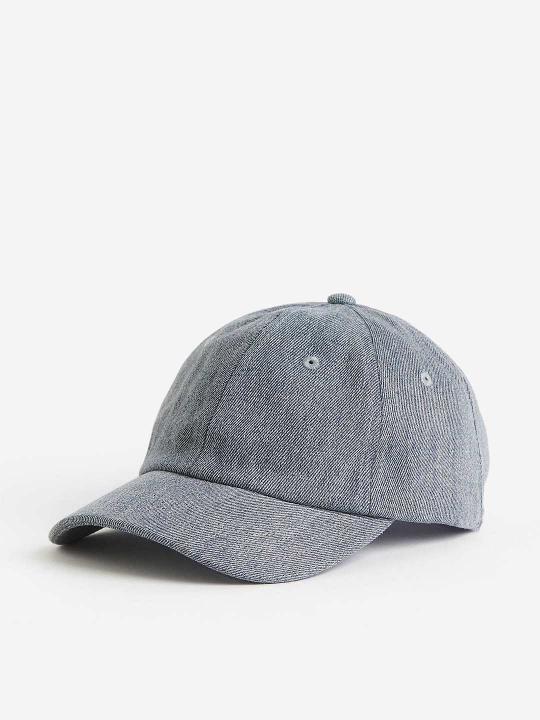 

H&M Women Pure Cotton Denim Cap, Blue