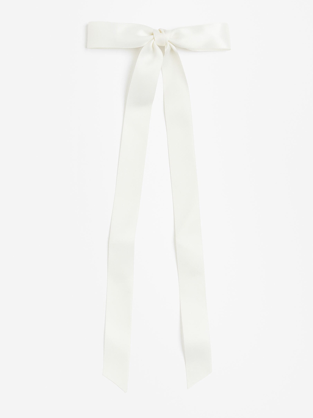 

H&M Bow-Decorated Hair Clip, White