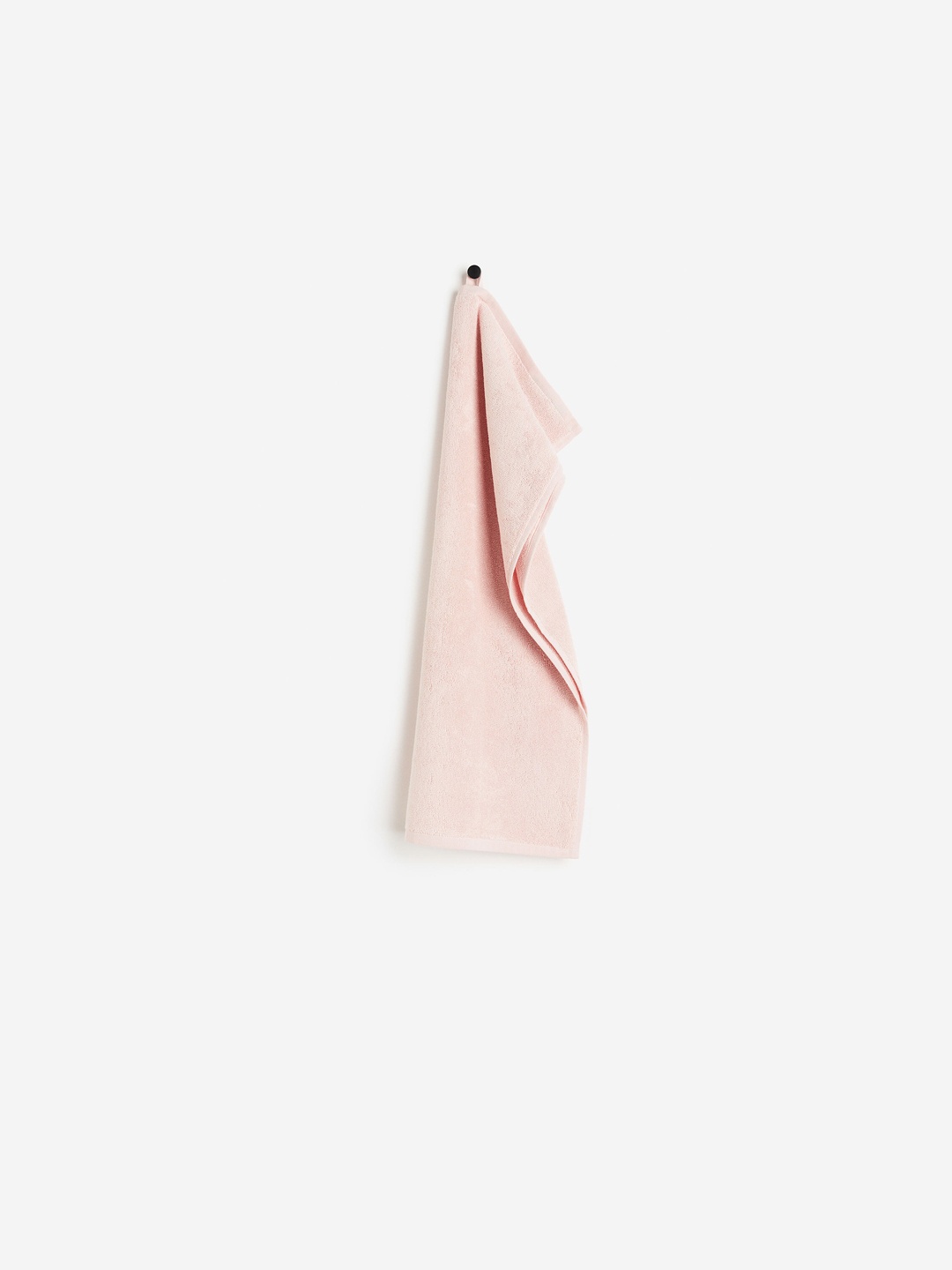 

H&M Pink Cotton Terry Hand Towel