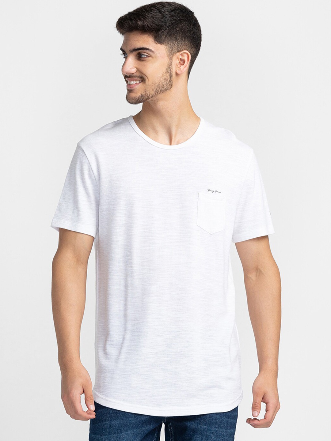 

Being Human Casual Cotton T-shirt, White