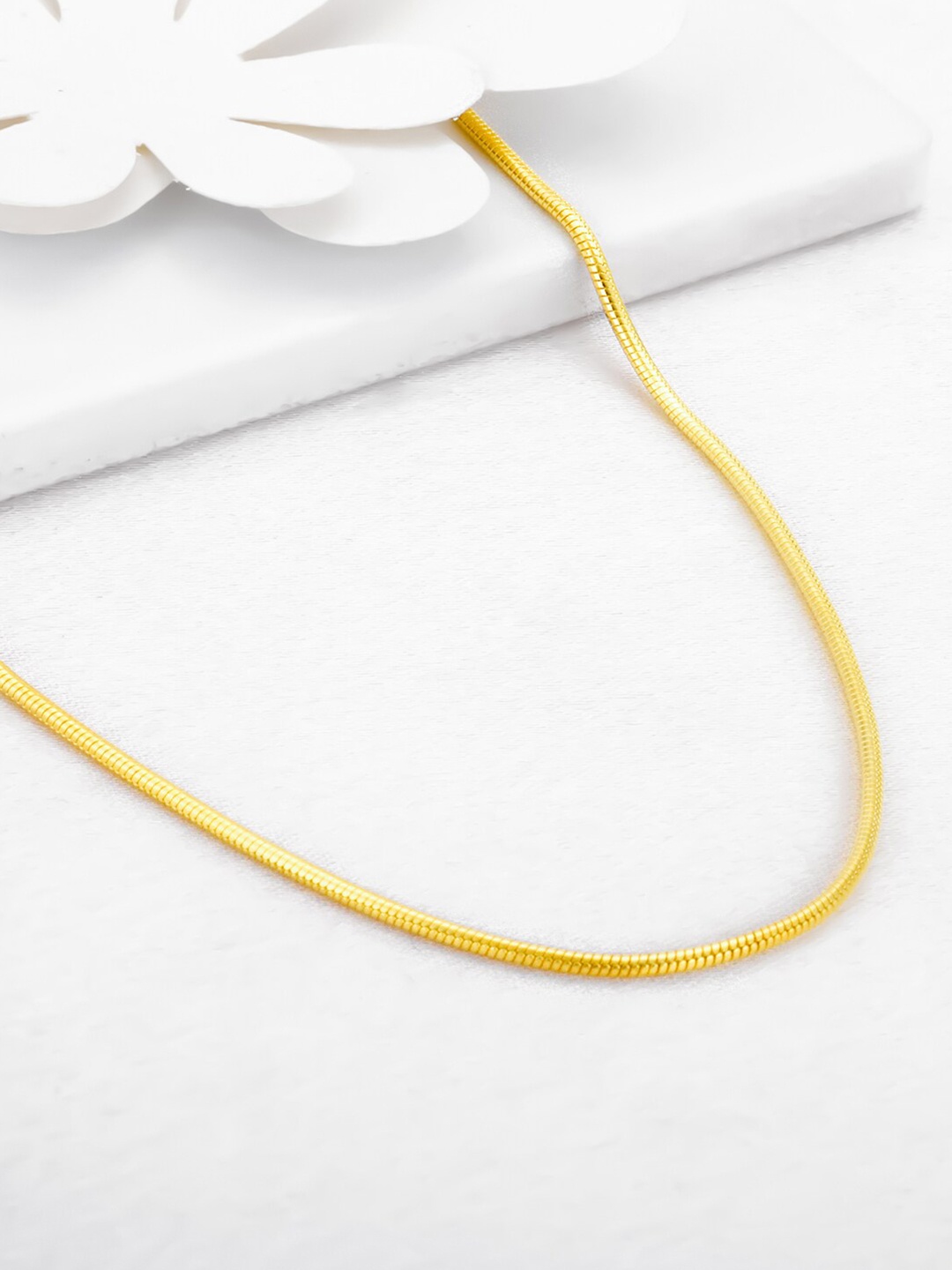 

GIVA 925 Sterling Silver Gold-Plated Chain