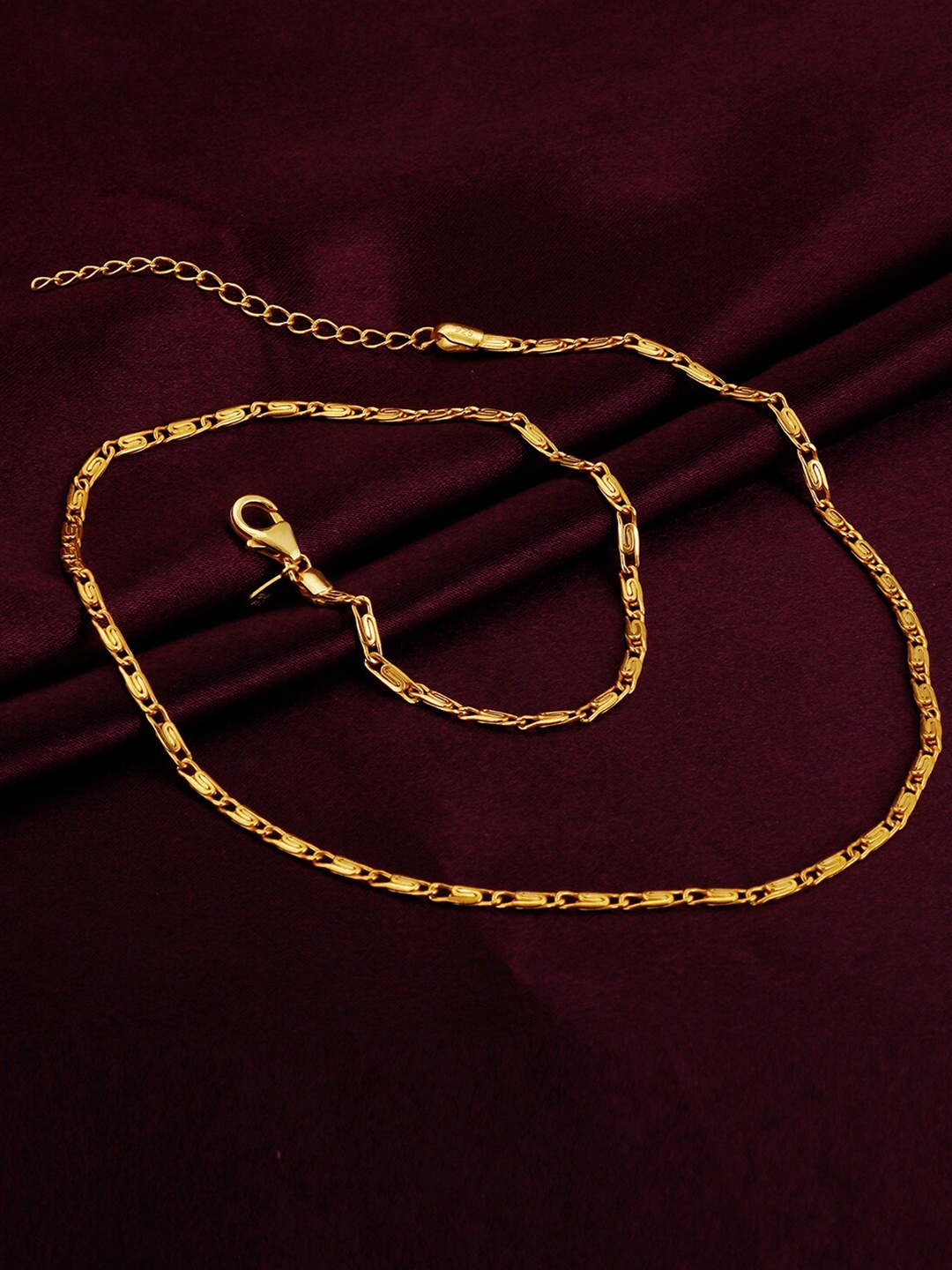 

GIVA 925 Sterling Silver Gold-Plated Minimal Chain