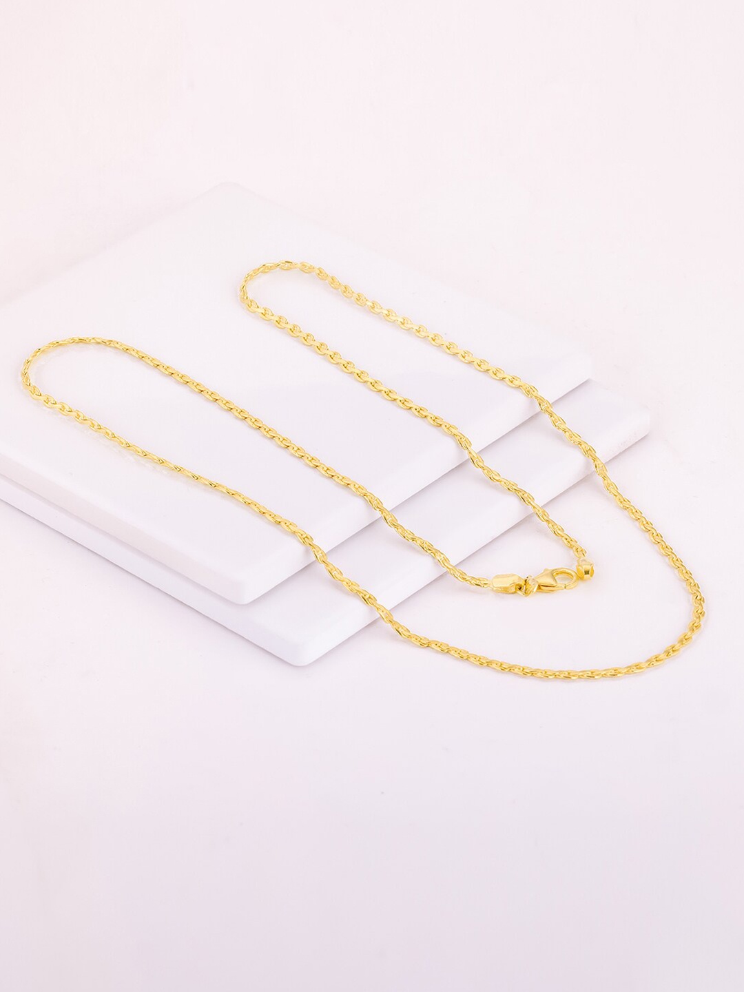 

GIVA Sterling Silver Gold-Plated Chain