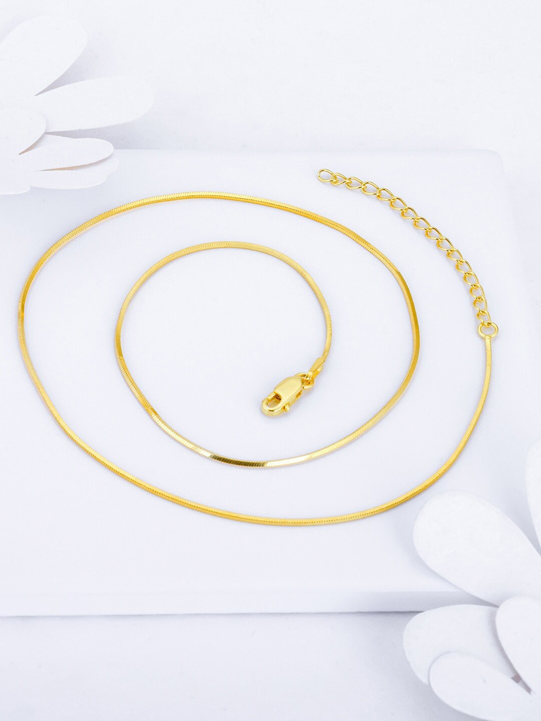 

GIVA 925 Sterling Silver Gold-Plated Chain
