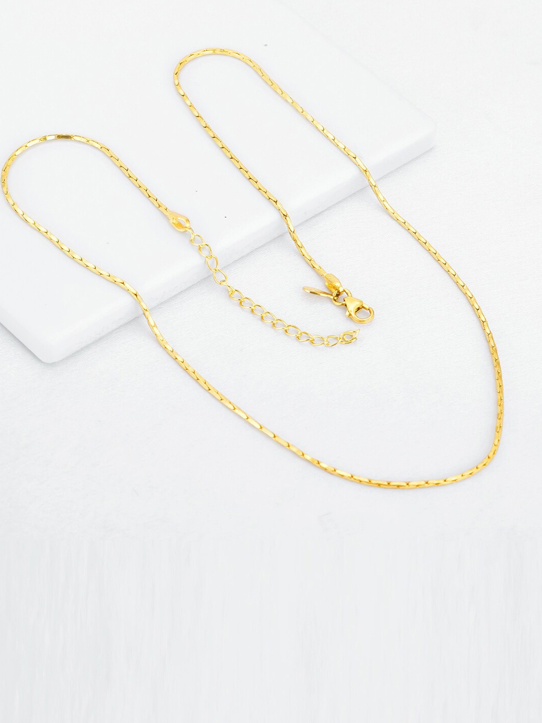 

GIVA 925 Sterling Silver Gold-Plated Minimal Chain