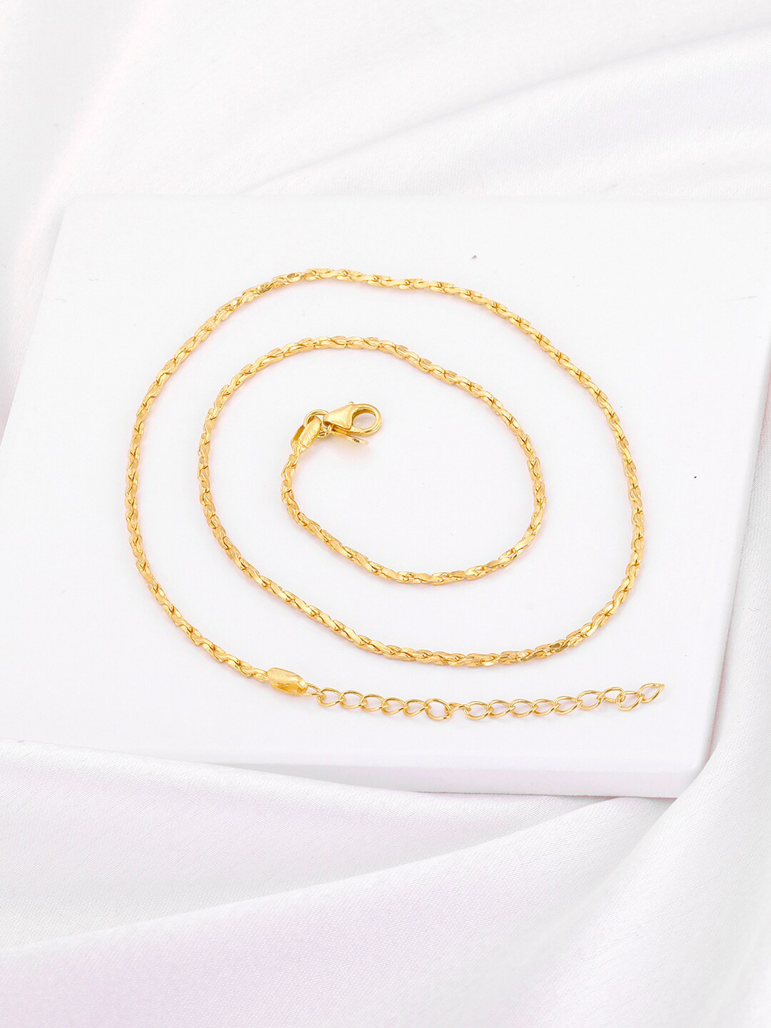 

GIVA Sterling Silver Gold-Plated Chain