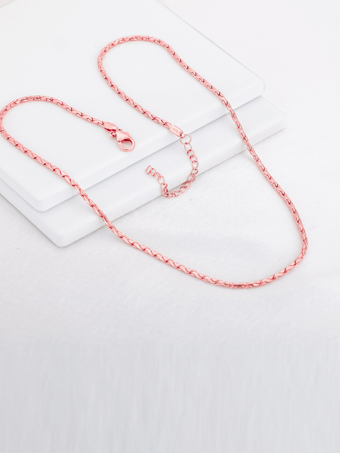 

GIVA 925 Sterling Silver Rose Gold-Plated Chain