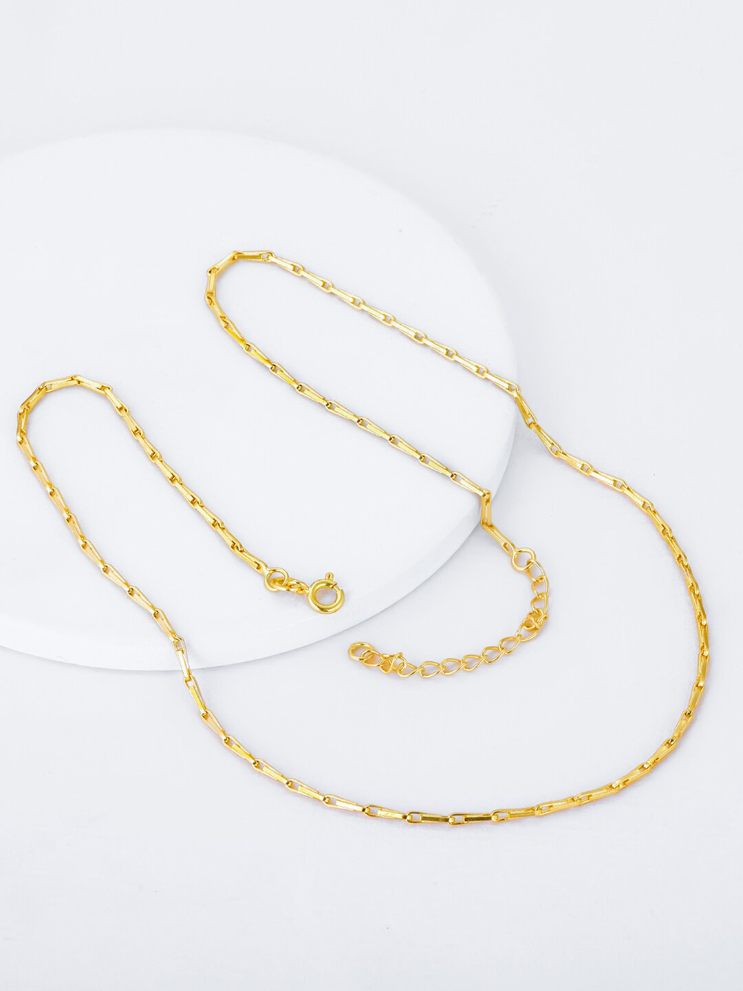 

GIVA Sterling Silver Gold-Plated Chain