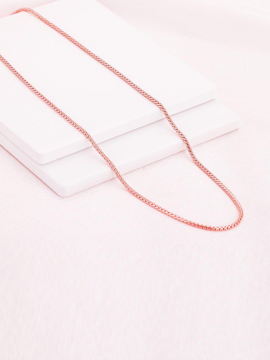 

GIVA 925 Sterling Silver Rose Gold-Plated Chain
