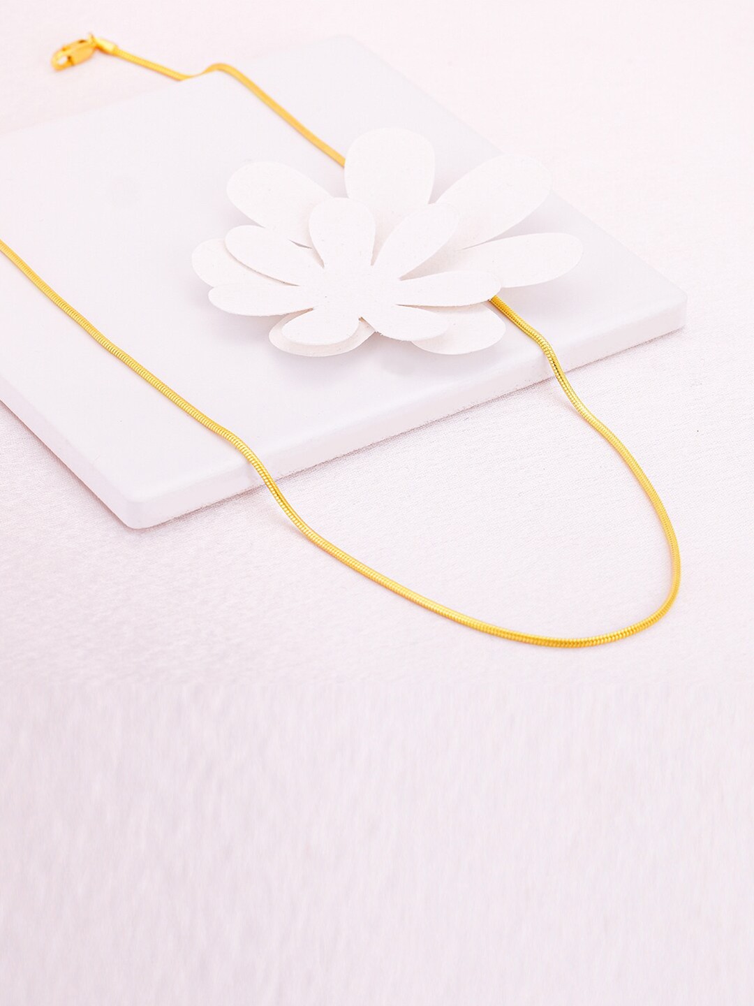 

GIVA Sterling Silver Gold-Plated Chain