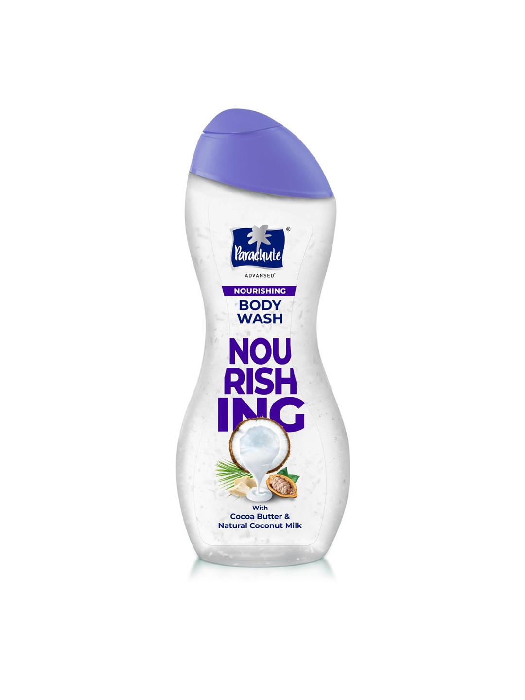 

Parachute Advansed Nourishing Body Wash with Cocoa Butter & Coconut Milk - 250 ml, White