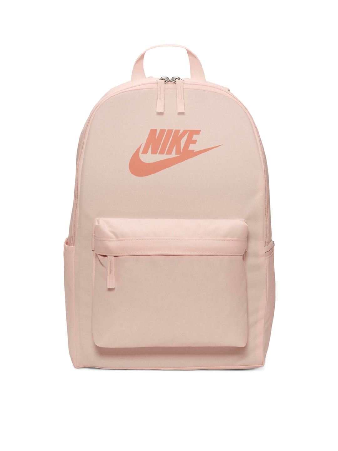 

Nike Heritage Brand Logo-Printed Backpack, Pink