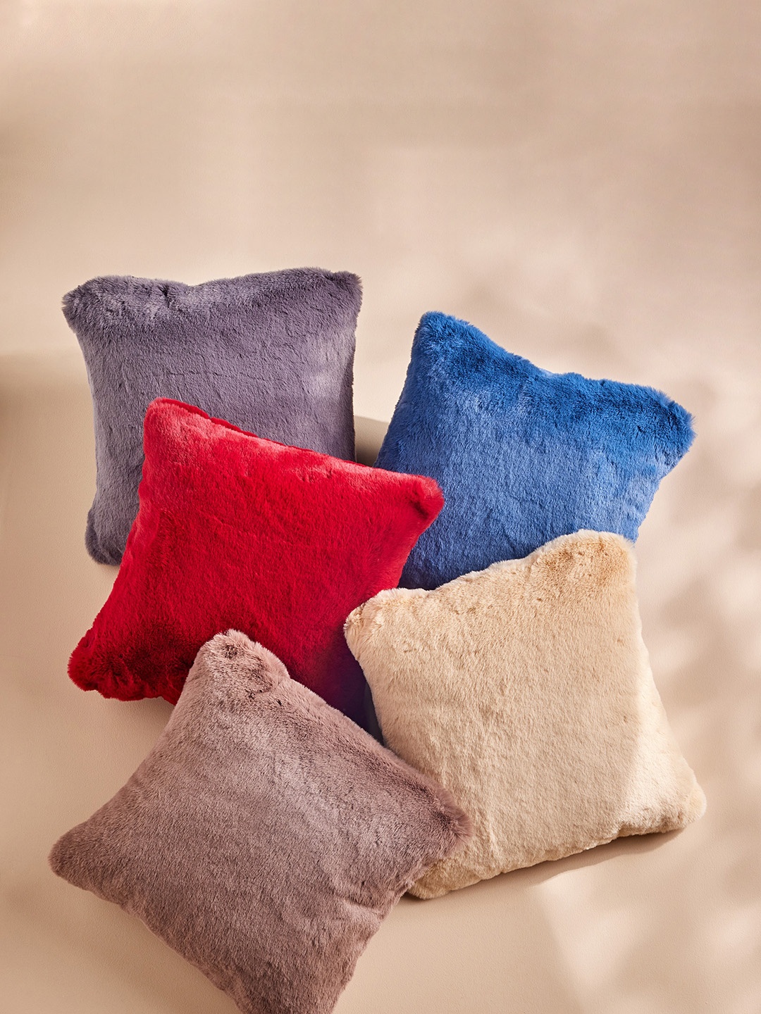 

Home Centre Beige Pre-Filled Cushions