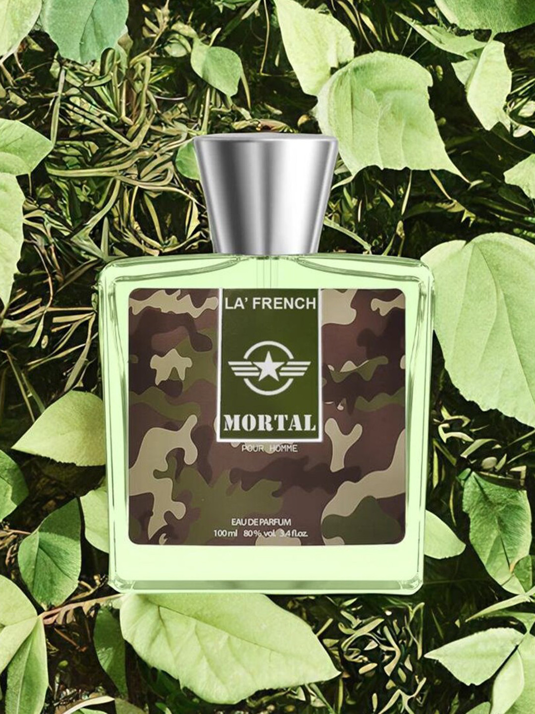 

La French Men Mortal Eau De Parfum - 100ml, Olive