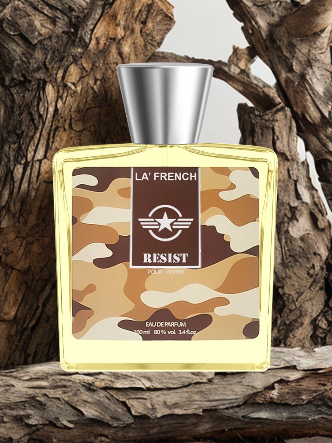 

La French Men Resist Eau De Parfum, 100ml, Brown