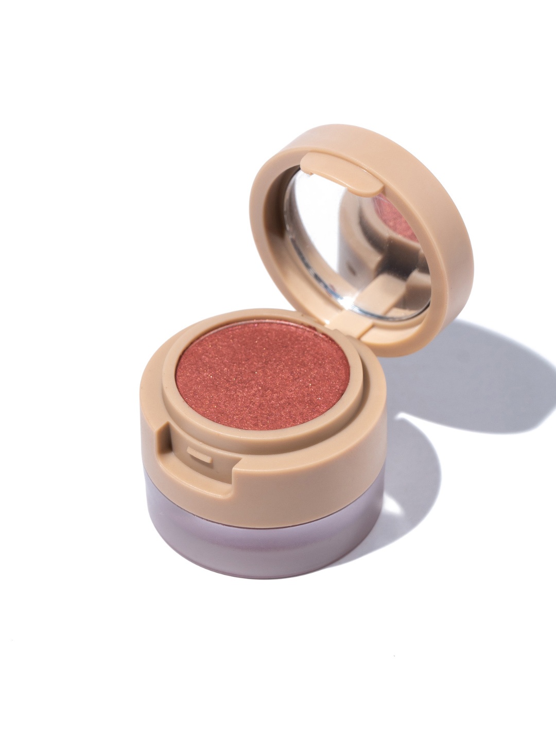 

Simply Nam Illuminating Cream & Powder Eyeshadow with Argan Oil - First Dance, Rust