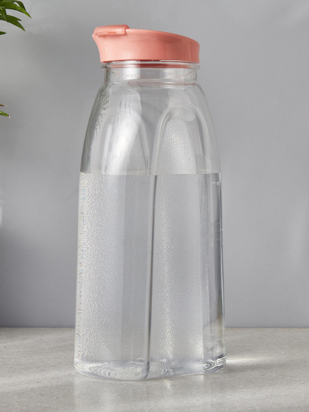 

Home Centre Atlantis Transparent Food Grade Water Bottle With Sipper 1.7L, Pink
