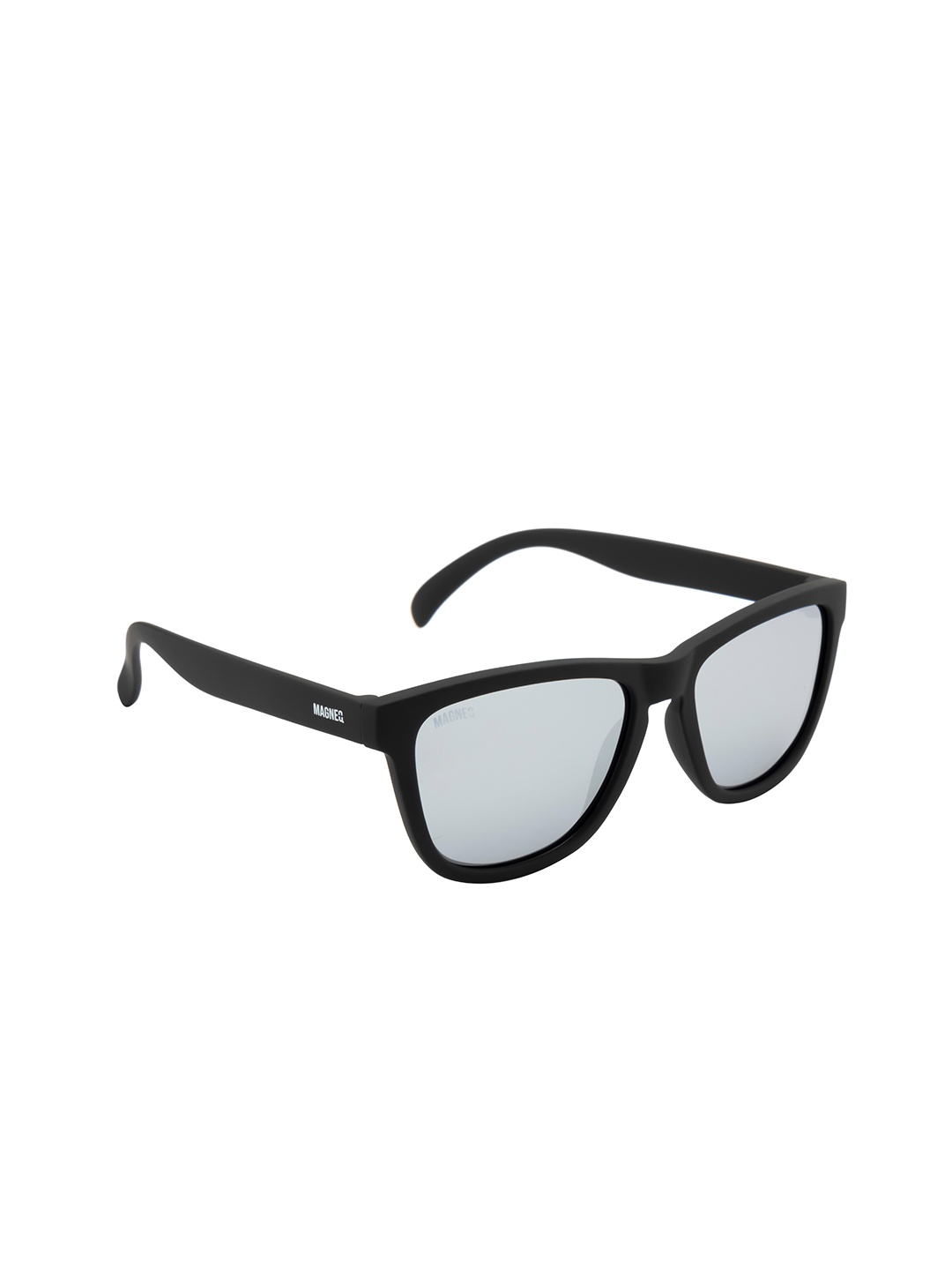 

MAGNEQ Unisex Lens & Square Sunglasses With Polarised Lens MG 6030/S C11 5318, Grey