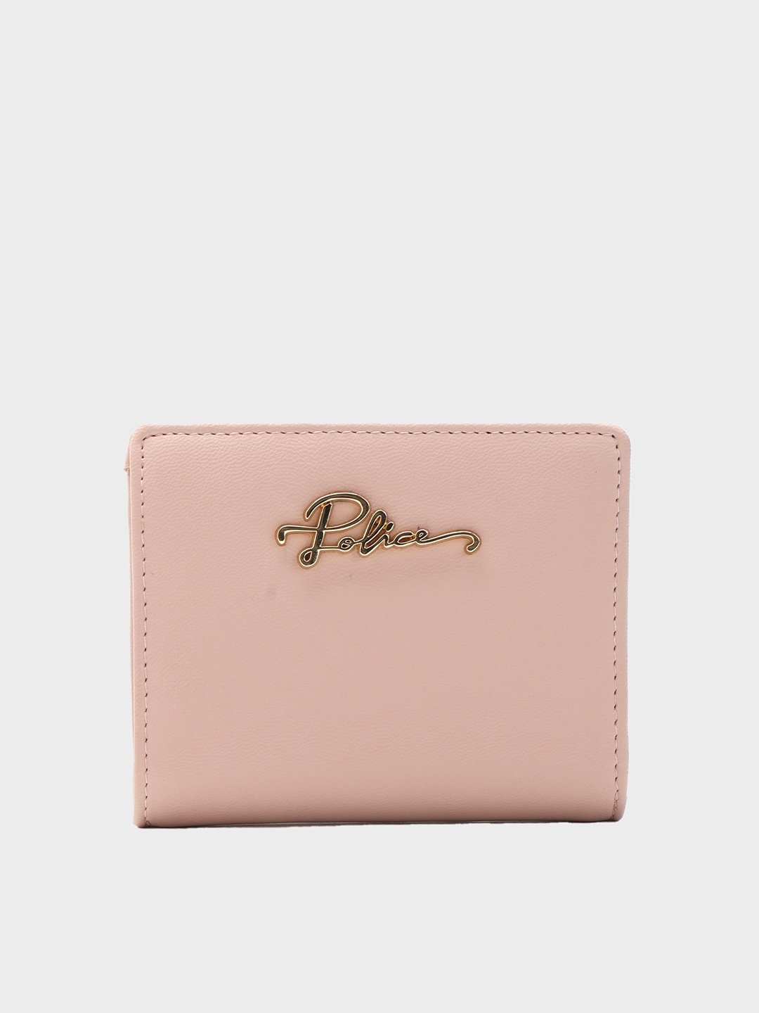 

Police Women Textured Two Fold Wallet, Pink