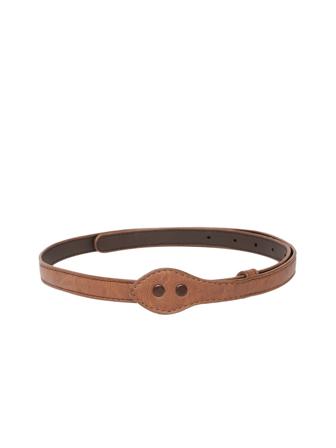 

Baggit Women Solid PU Belt, Brown