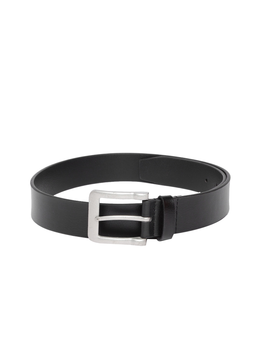 

Baggit Men Solid Belt, Black