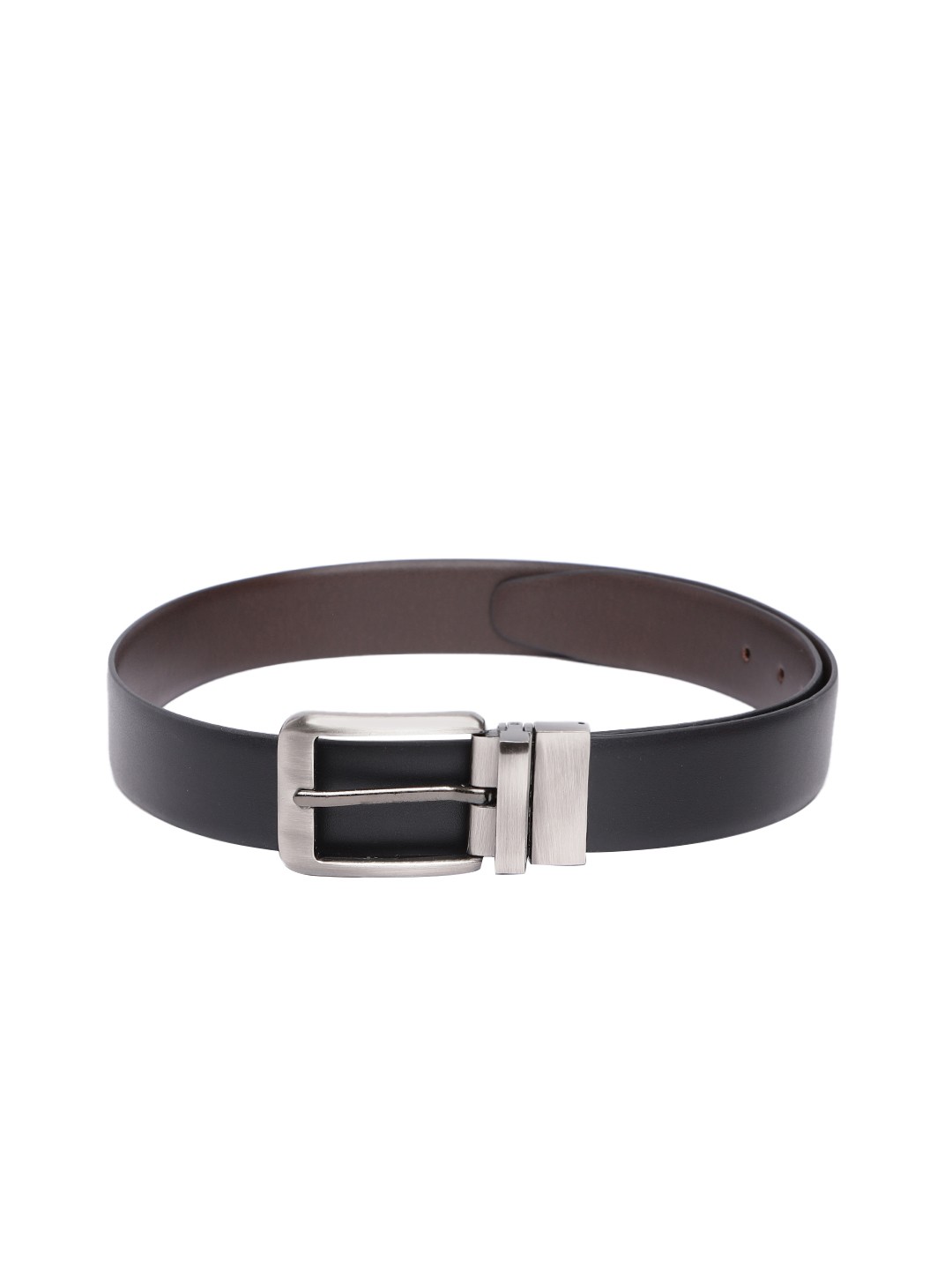 

Baggit Men Solid Belt, Black