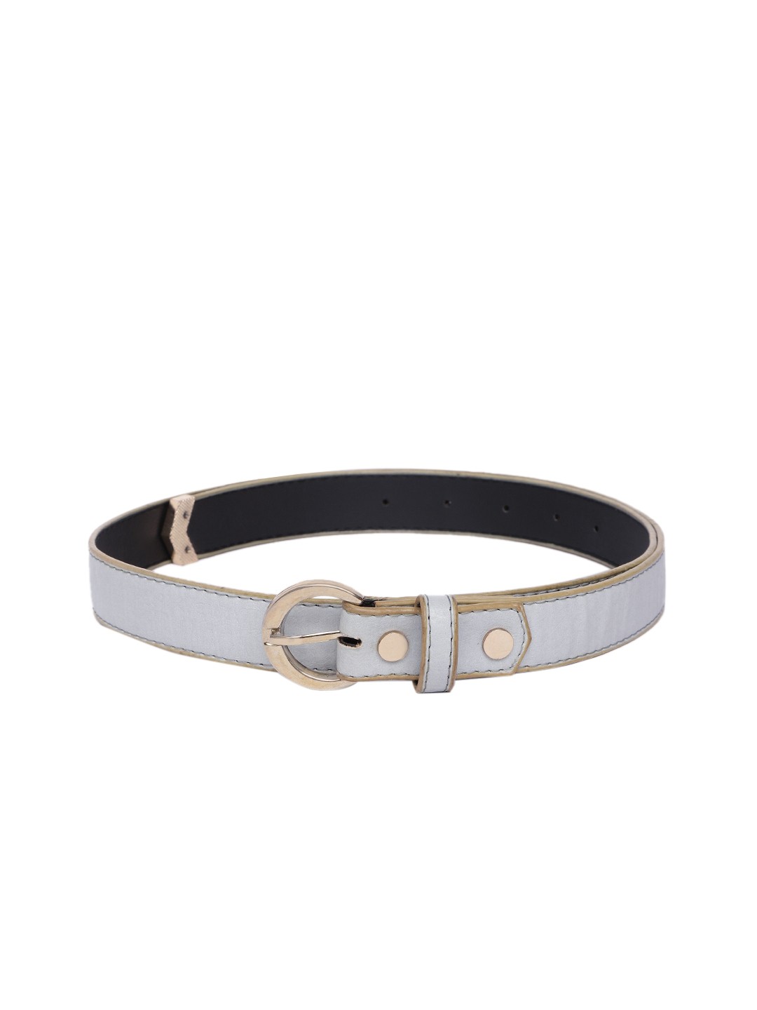 

Baggit Women Solid Slim Belt, Blue