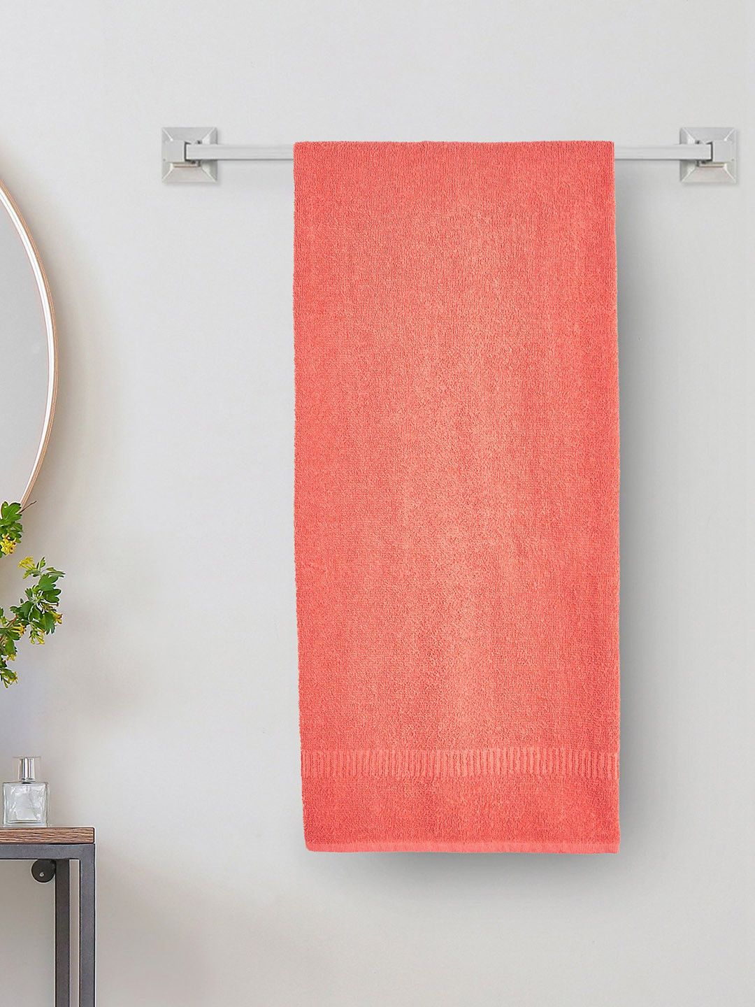 

Home Centre Pacific Emery Orange Cotton 350 GSM Pacific Emery Bath Towel