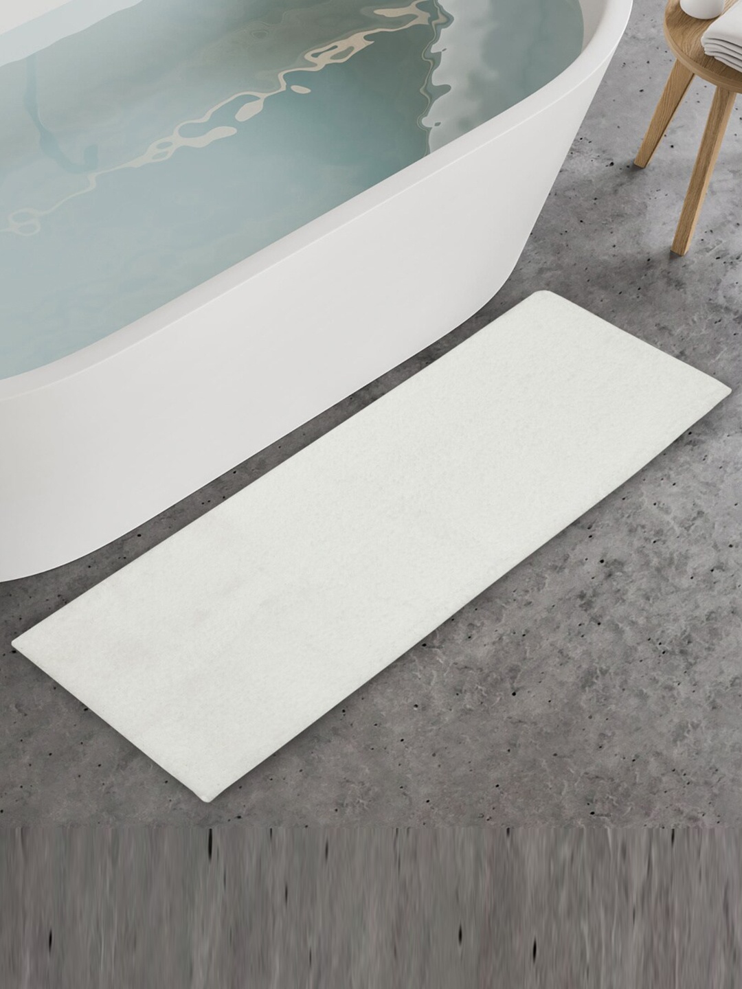 

Home Centre Colour Refresh White Essence Anti-Slip Bath Runner