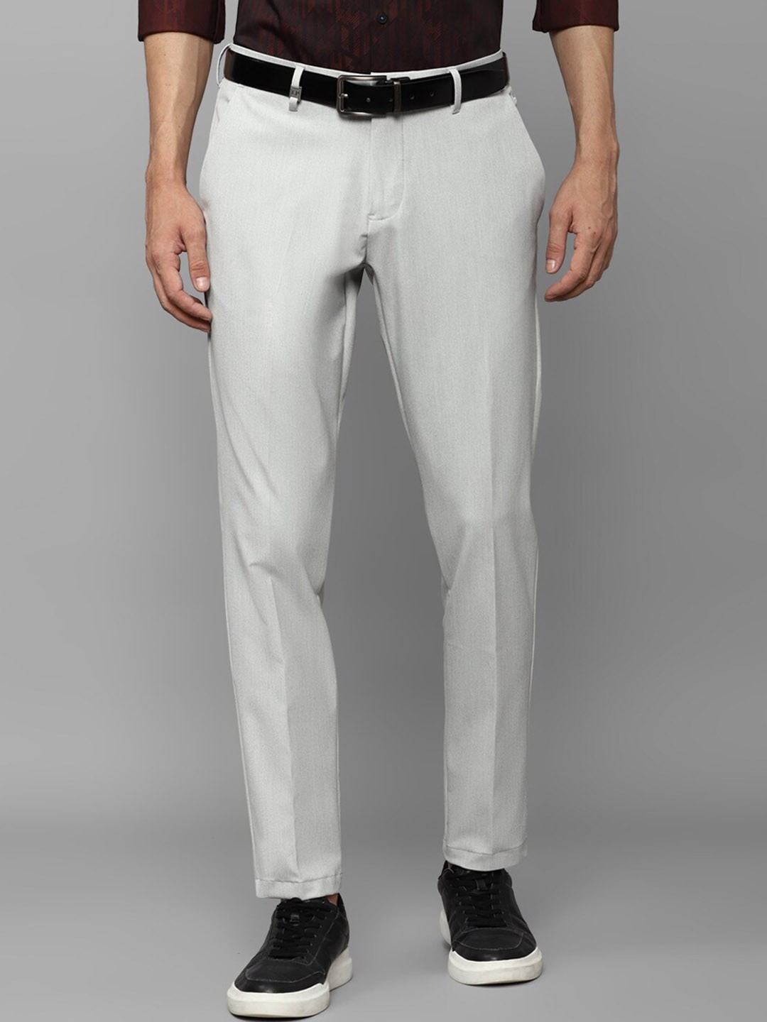 

Louis Philippe Sport Slim Fit Trousers, Grey