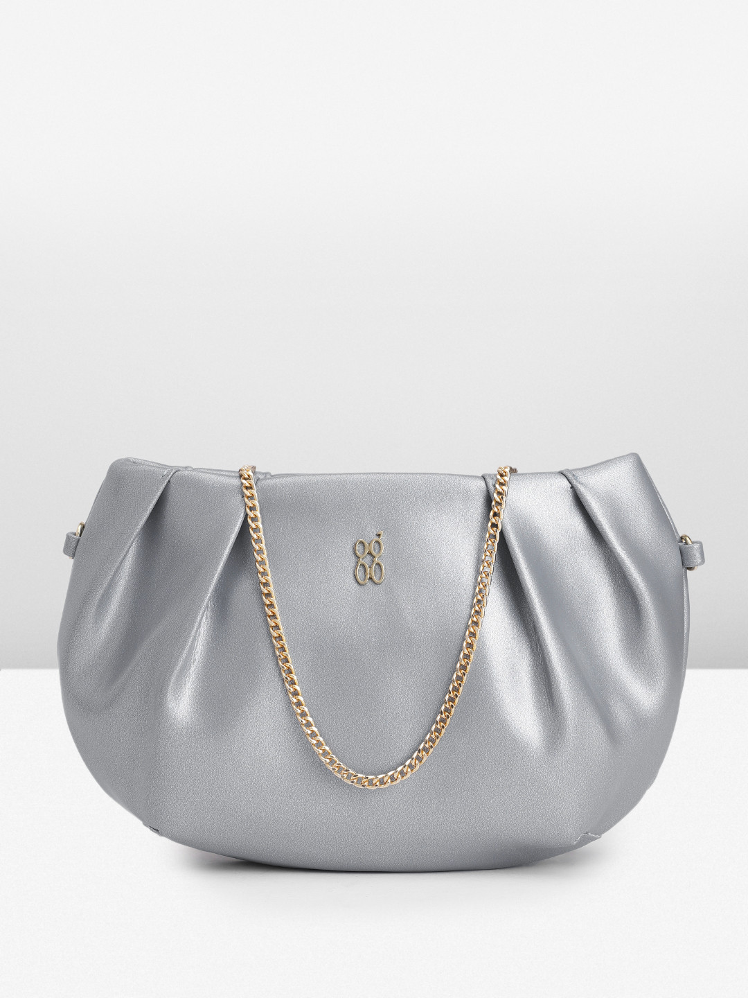 

Baggit Women Solid Purse Clutch, Blue
