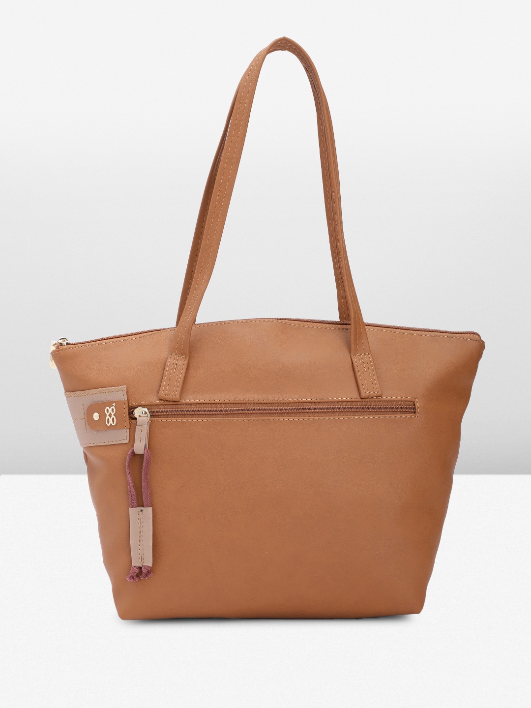 

Baggit Women Solid Shoulder Bag, Tan