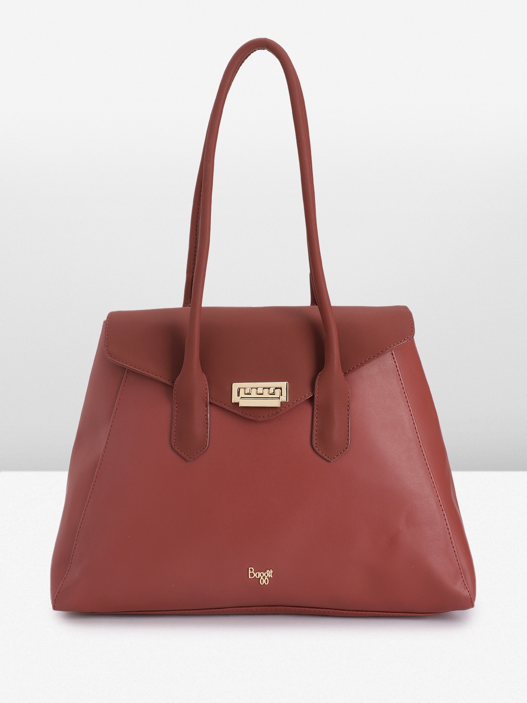 

Baggit Women Solid Shoulder Bag, Red