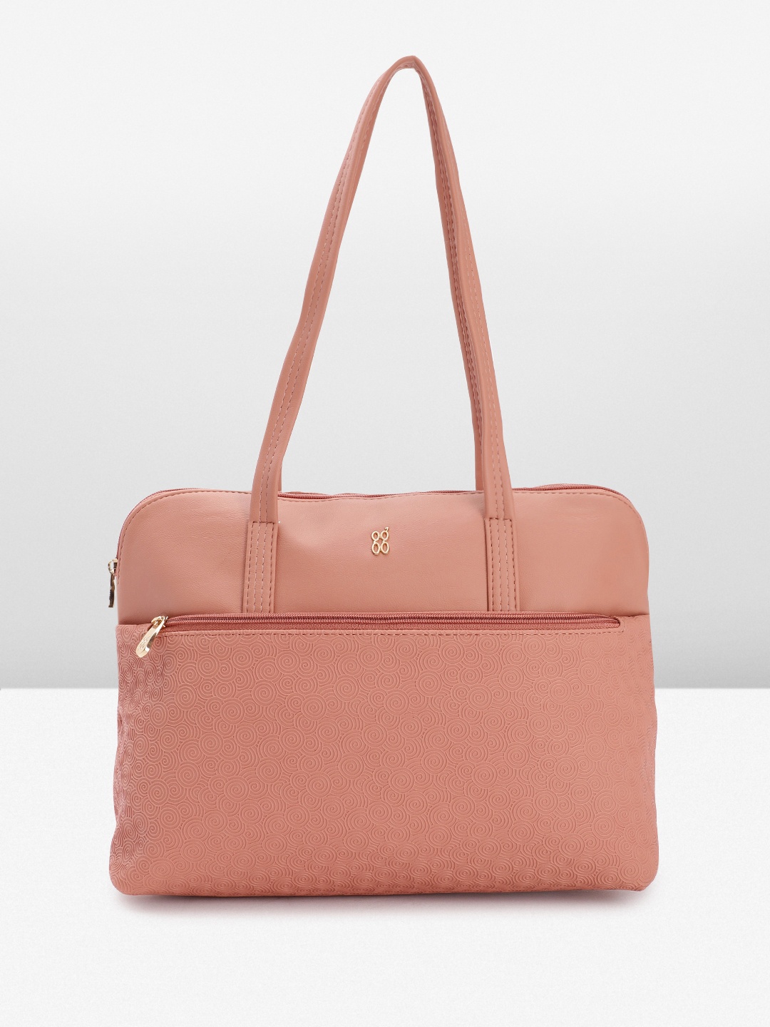 

Baggit Textured Shoulder Bag, Pink