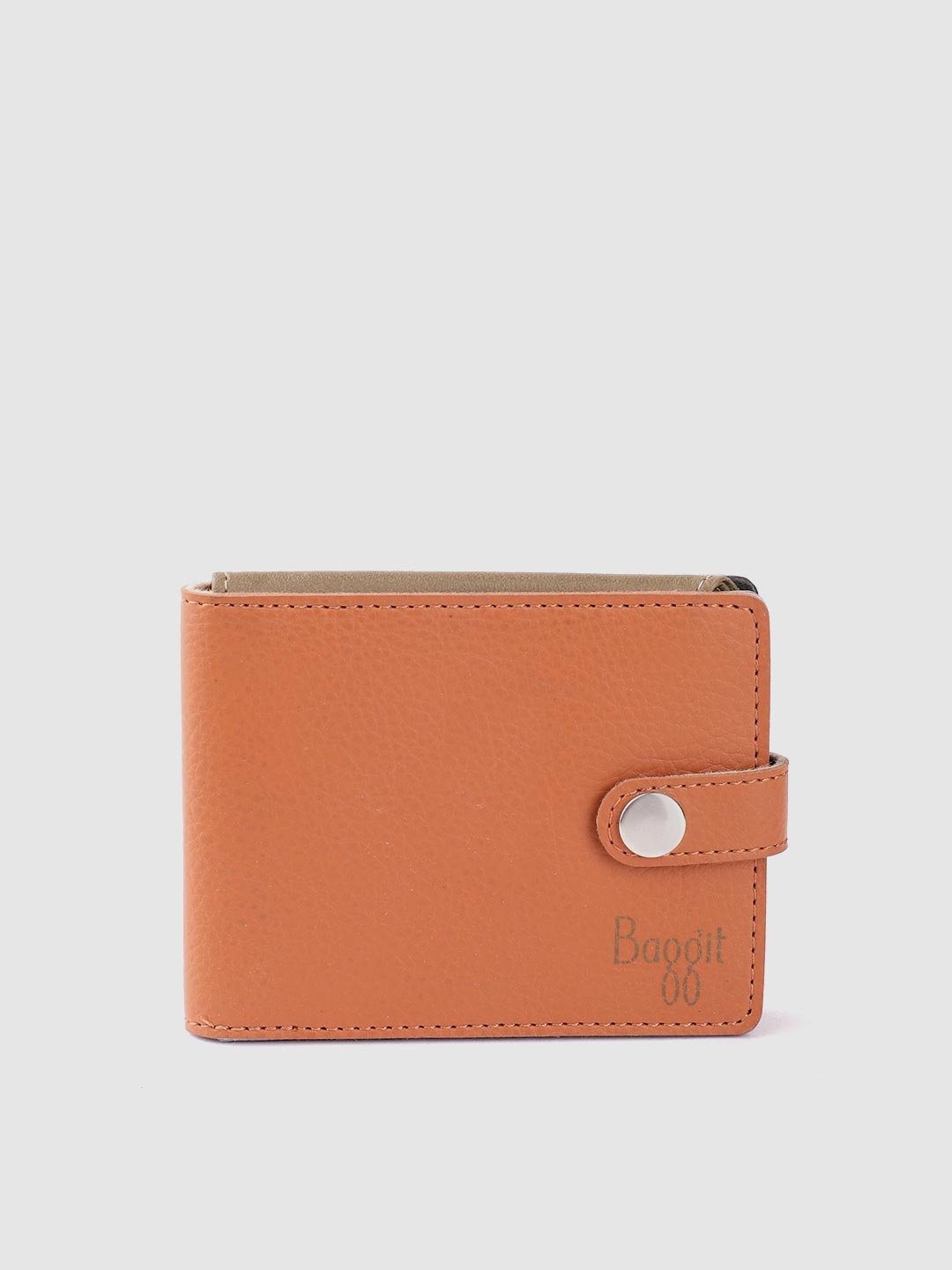 

Baggit Women Two Fold Wallet, Tan