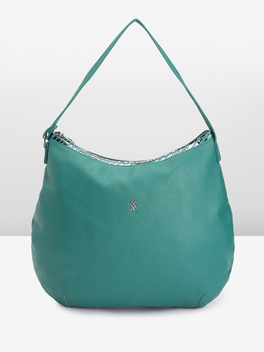 

Baggit Women Solid Hobo Bag, Green