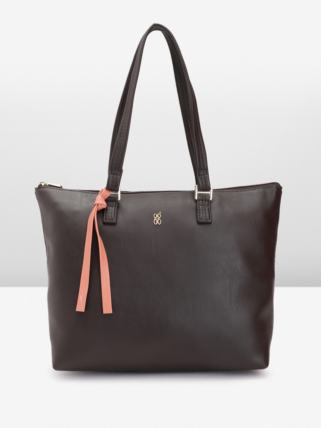 

Baggit Women Solid Shoulder Bag, Brown