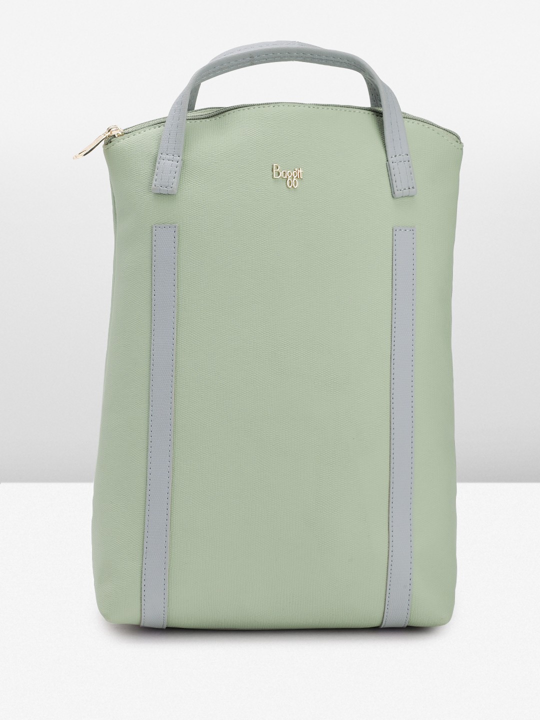 

Baggit Women Textured Backpack, Green