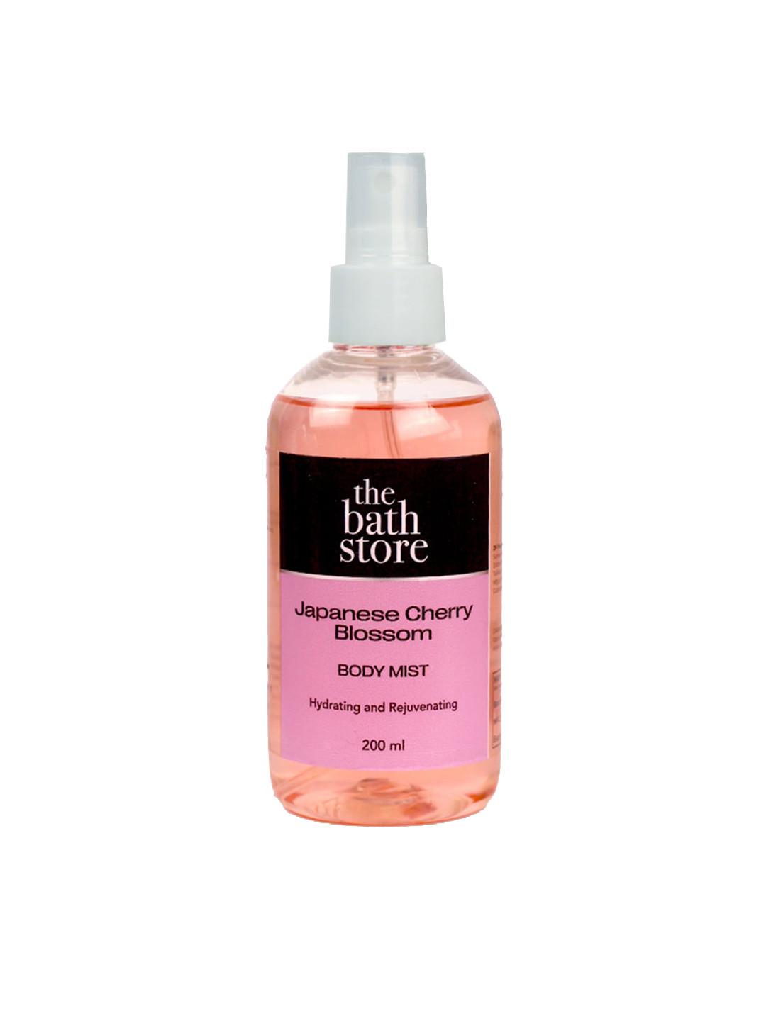 

The Bath Store Japanese Cherry Blossom Hydrating & Rejuvenating Body Mist - 200 ml, Pink
