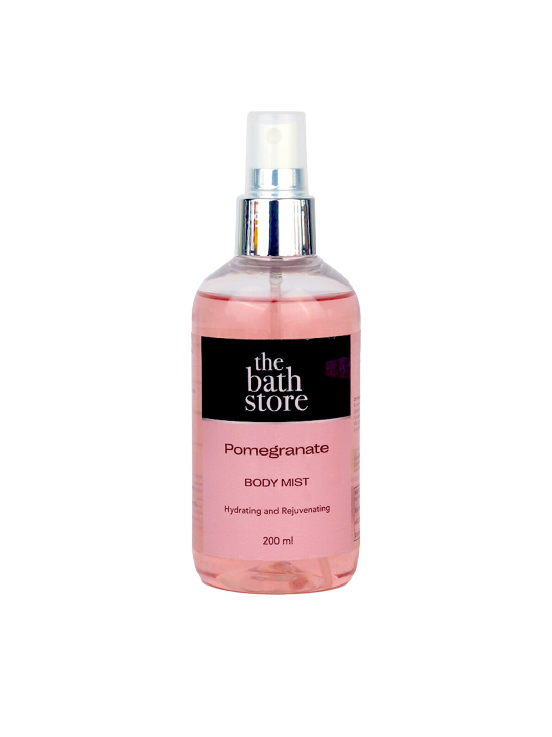 

The Bath Store Pomegranate Hydrating & Rejuvenating Body Mist 200ml, Pink