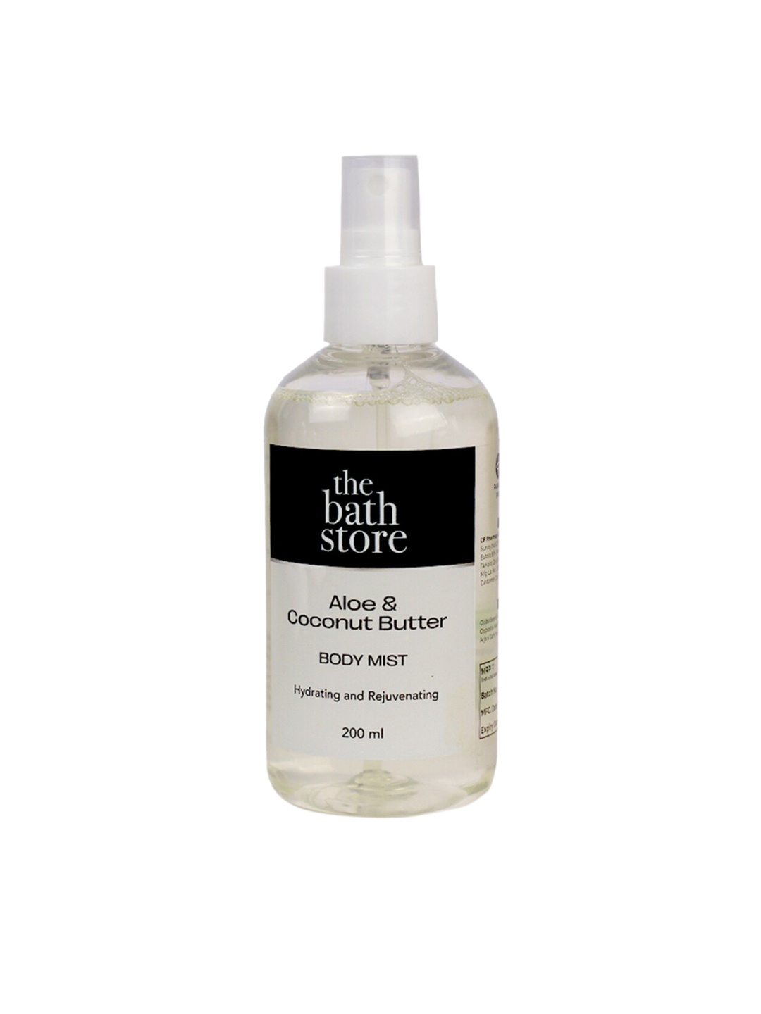 

The Bath Store British Rose Hydrating & Rejuvenating Body Mist 200ml, Grey