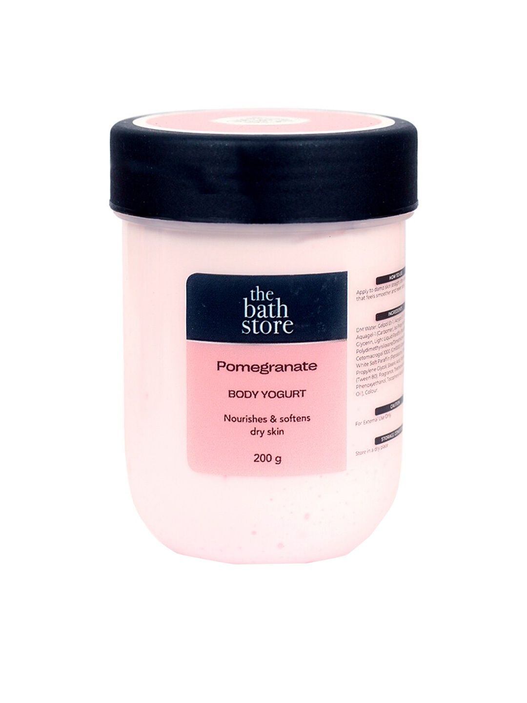 

The Bath Store Pomegranate Body Yogurt To Nourish & Soften Dry Skin - 200g, Pink