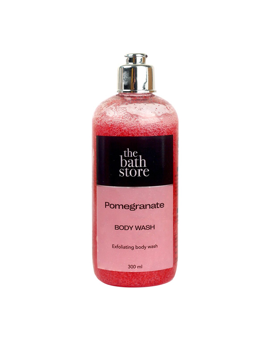 

The Bath Store Anti-Inflammatory & Soothing Exfoliating Pomegranate Body Wash - 300 ml, Pink