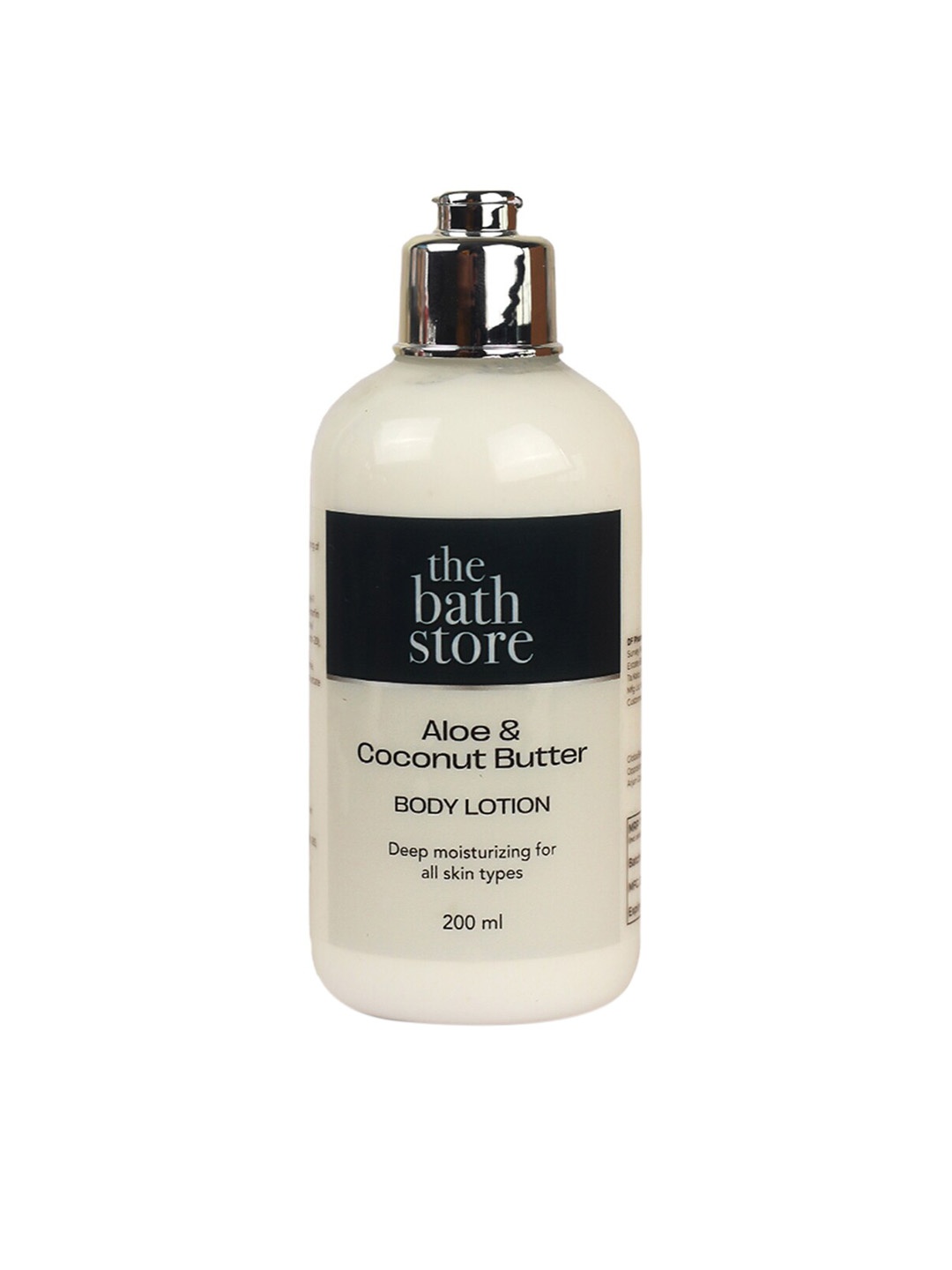 

The Bath Store Aloe Butter & Coconut Butter Body Lotion For Deep Moisturizing - 200ml, White