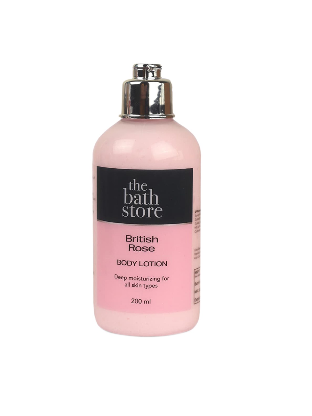 

The Bath Store British Rose Deep Moisturizing Body Lotion - 200 ml, Pink