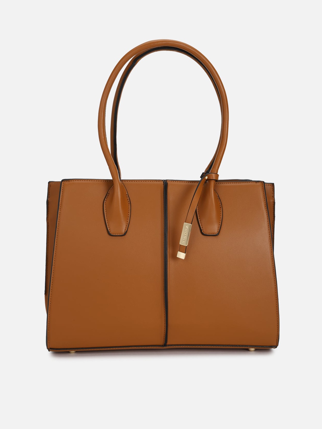 

Van Heusen Woman Structured Handheld Bag, Brown