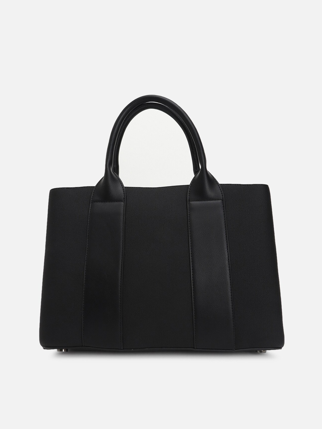 

Van Heusen Woman Oversized Structured Handheld Bag, Black