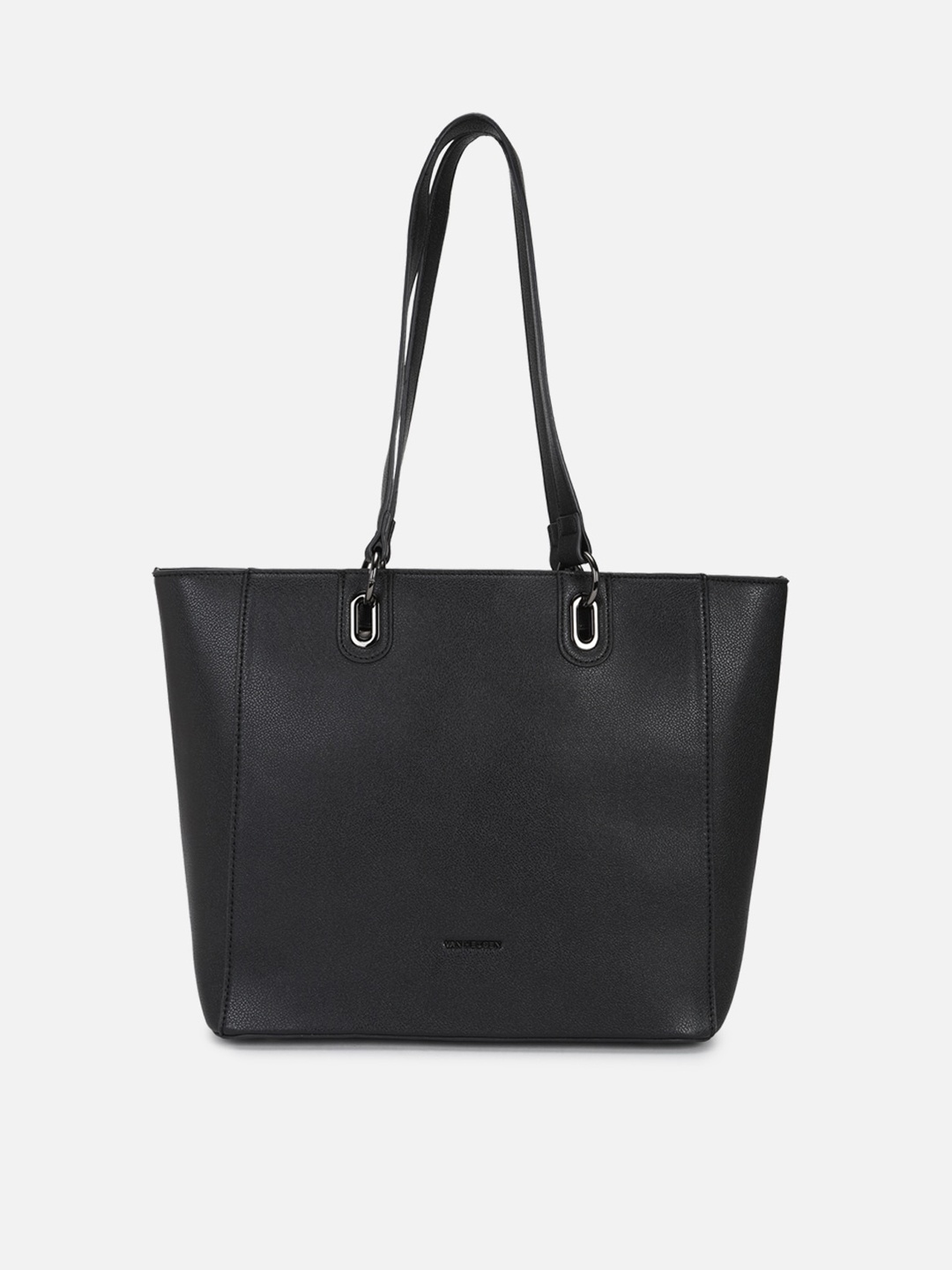 

Van Heusen Woman Structured Shoulder Bag, Black