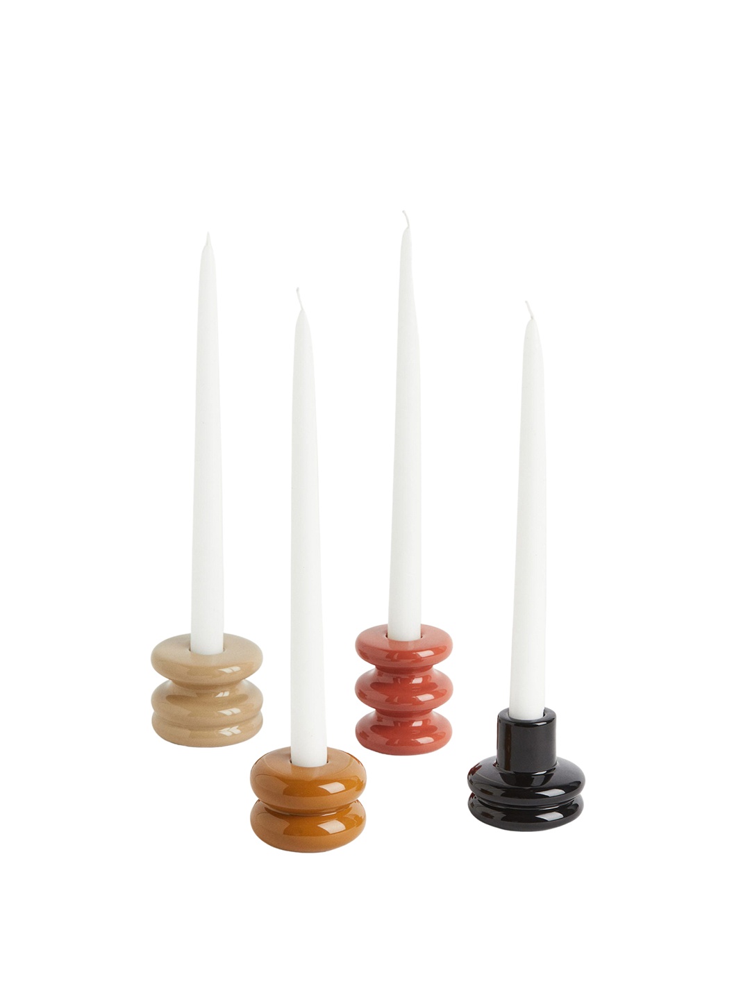 

H&M Black Stoneware Candlestick