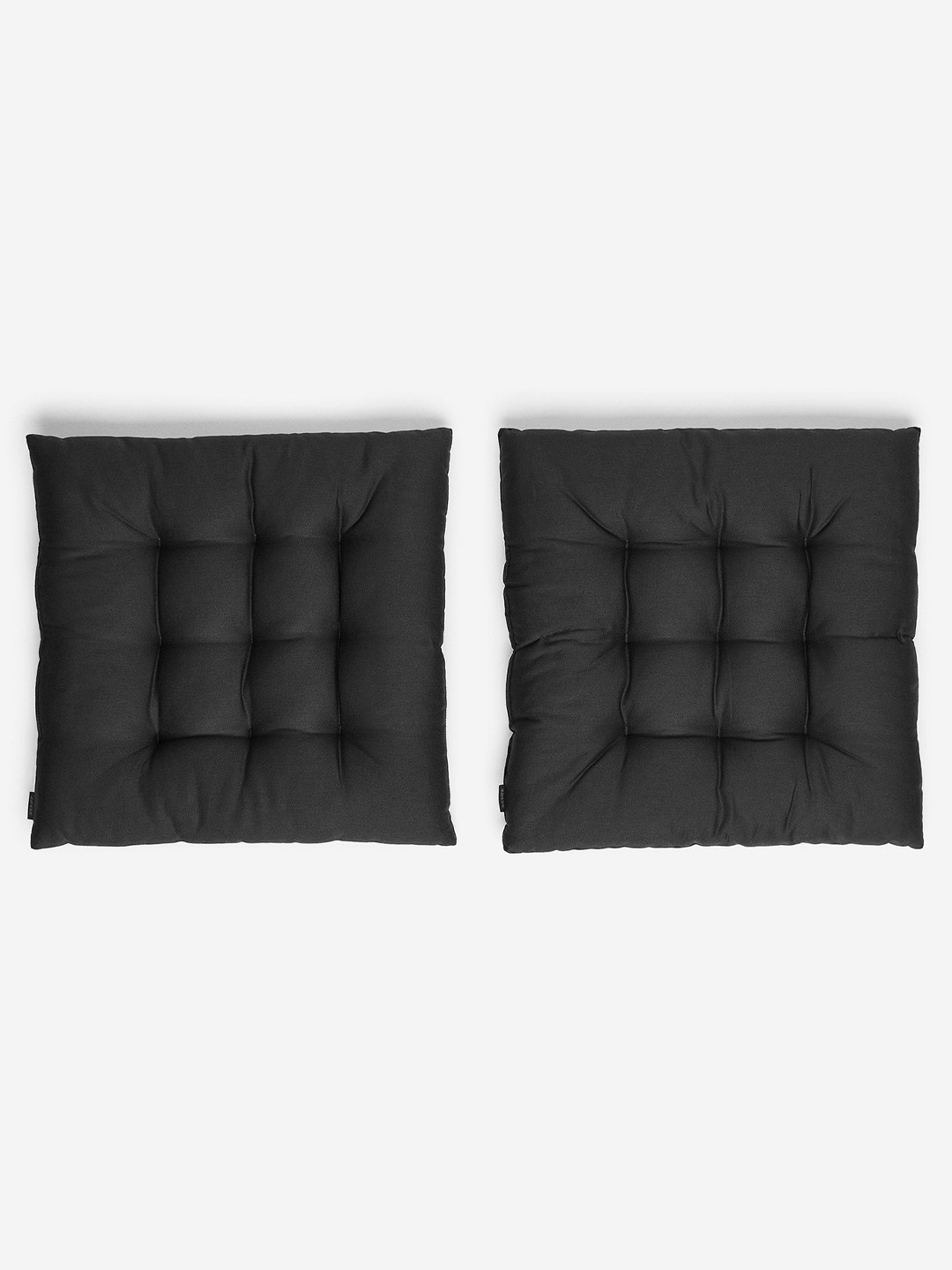 

H&M Grey 2-Pack Cotton Seat Cushions